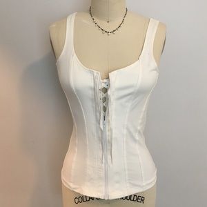Spandex Sport Corset Tank